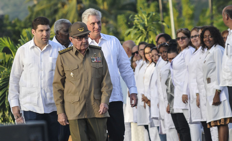 Acto 60 aniversario triunfo de la revolución