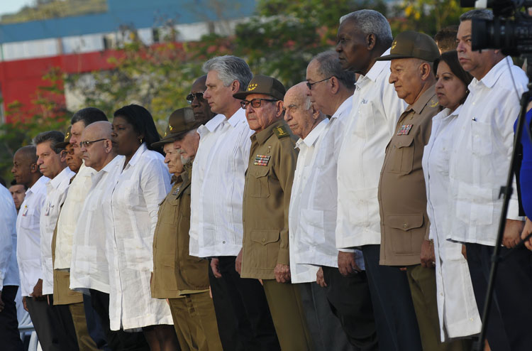 Acto 60 aniversario triunfo de la revolución
