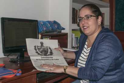 “En la nueva Constitución está reflejada la Cuba que queremos”