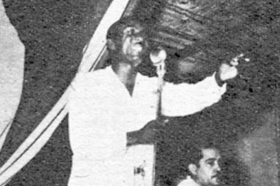 Tributo póstumo al General de las Cañas