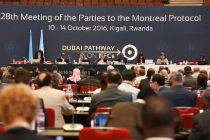 En vigor Enmienda Kigali al Protocolo de Montreal