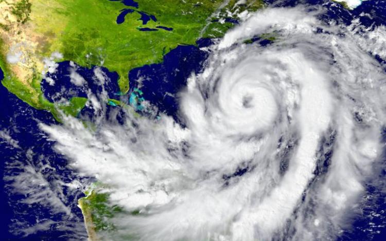 El calentamiento de los océanos genera tormentas más duraderas y más fuertes. Foto: Tomada de unamglobal.unam.mx
