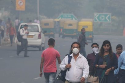 Inicia la India plan nacional contra polución del aire
