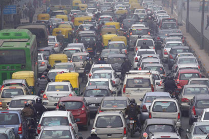 El transporte, cuarto emisor mundial de gases contaminantes