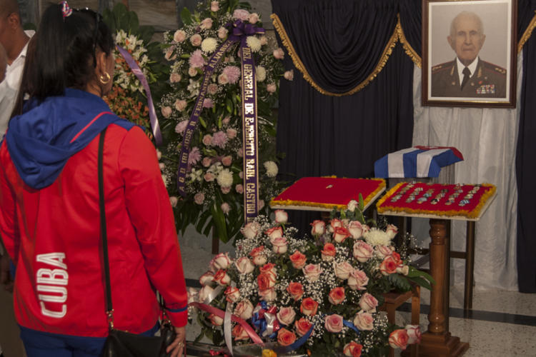 exequias del Gallego Fernández