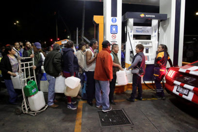 México se enfrenta al robo de gasolina