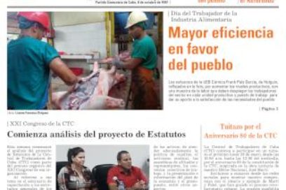 Lunes 21 de enero de 2018