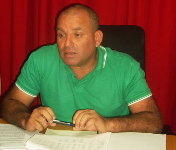 “Nuestro gran compromiso es producir más variedades de alimentos”, afirma Orlando. Foto: José Luis Martínez Alejo