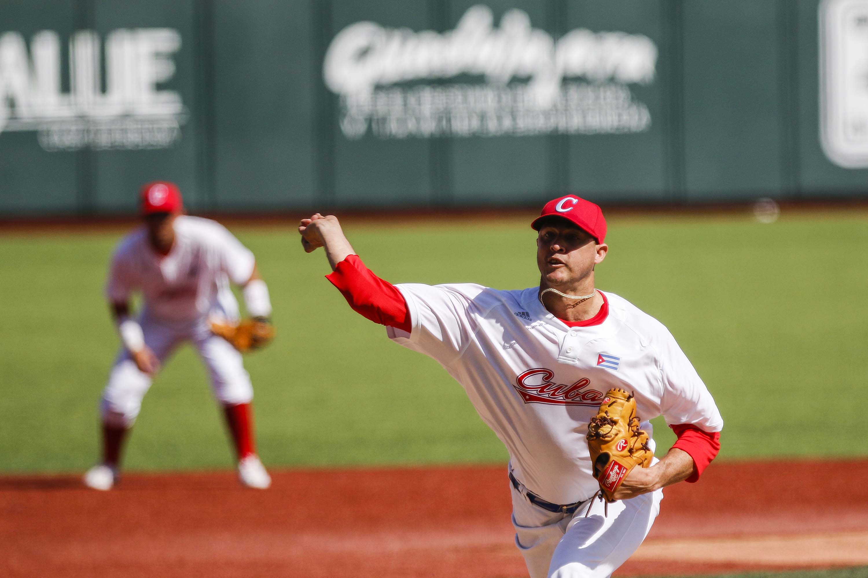 Lázaro Blanco pudiera ser el abridor contra México en la Serie del Caribe 2019. Foto: Roberto Morejón.