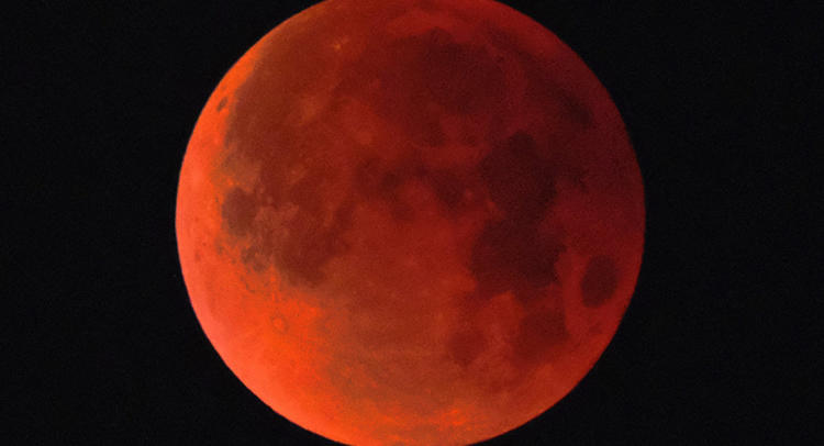 Eclipse total de Luna