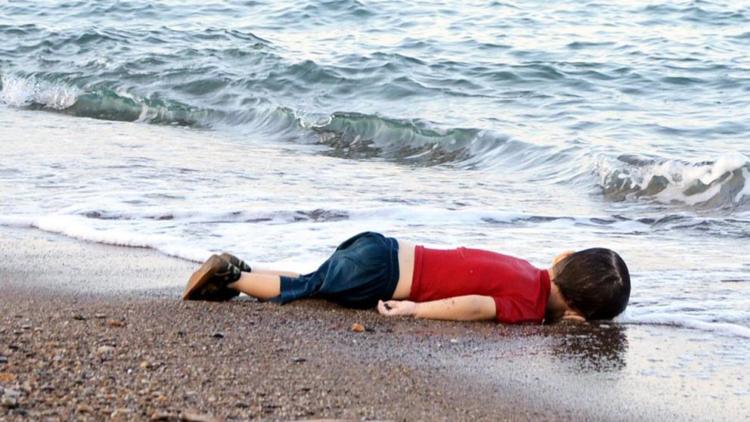 niño migrante fallecido