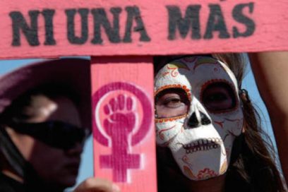 Mujeres al borde del terror