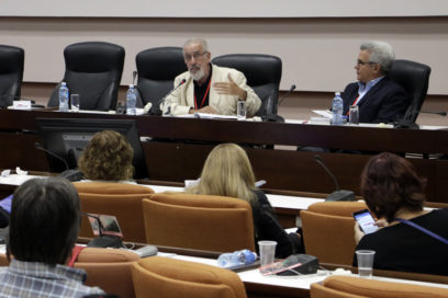 Atilio Borón: Estados Unidos ha perdido el hegemonismo en el mundo (+ Fotos)