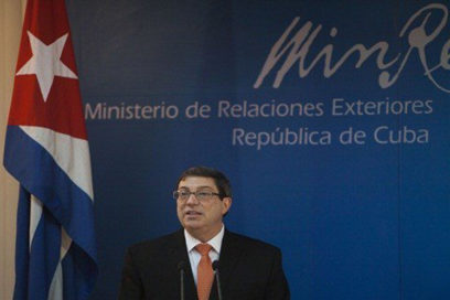 Canciller cubano confía en apoyo de ONU a resolución contra bloqueo