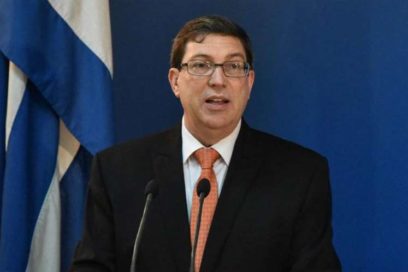 Canciller cubano refuta acusaciones de Mike Pompeo