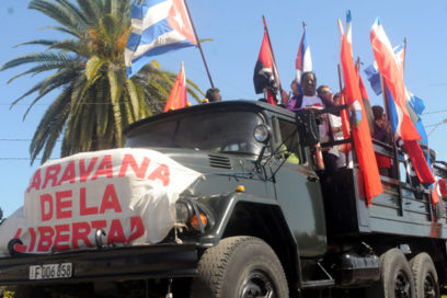 Reeditan paso de Caravana de la Victoria por Ciego de Ávila