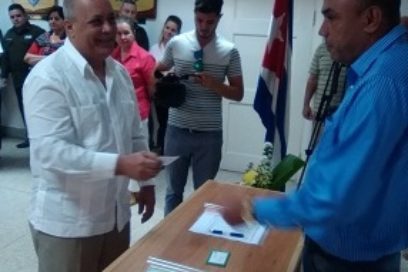 Constituida Comisión Electoral Provincial en Villa Clara