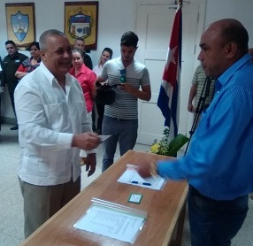 Comisión Electoral Provincial en Villa Clara 2019