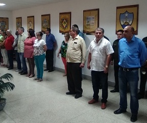 Comisión Electoral Provincial en Villa Clara 2019