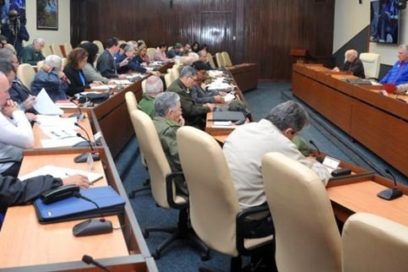 Evalúa Consejo de Ministro marcha de la recuperación en La Habana