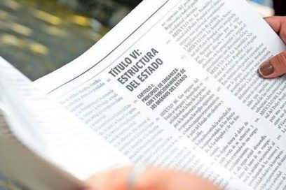 Tabloide con nueva Constitución de la República a la venta la próxima semana (+PDF)