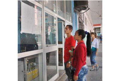 Cubans Check Data on Electoral Rolls for February Referendum