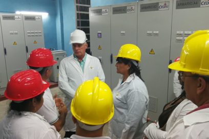Comenzó visita gubernamental a Cienfuegos