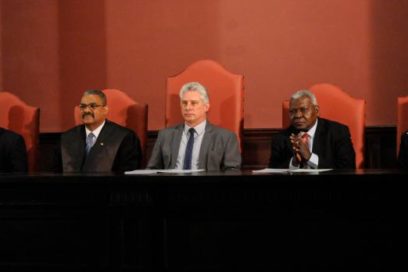 President Díaz-Canel attends opening of judicial year