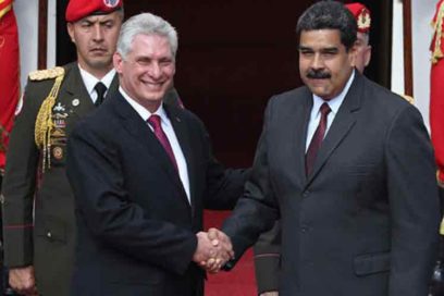 Resalta Díaz-Canel importancia histórica de defender a Venezuela