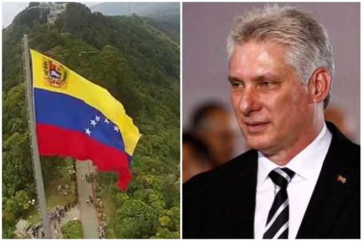 Presidente cubano reitera apoyo al gobierno y pueblo de Venezuela