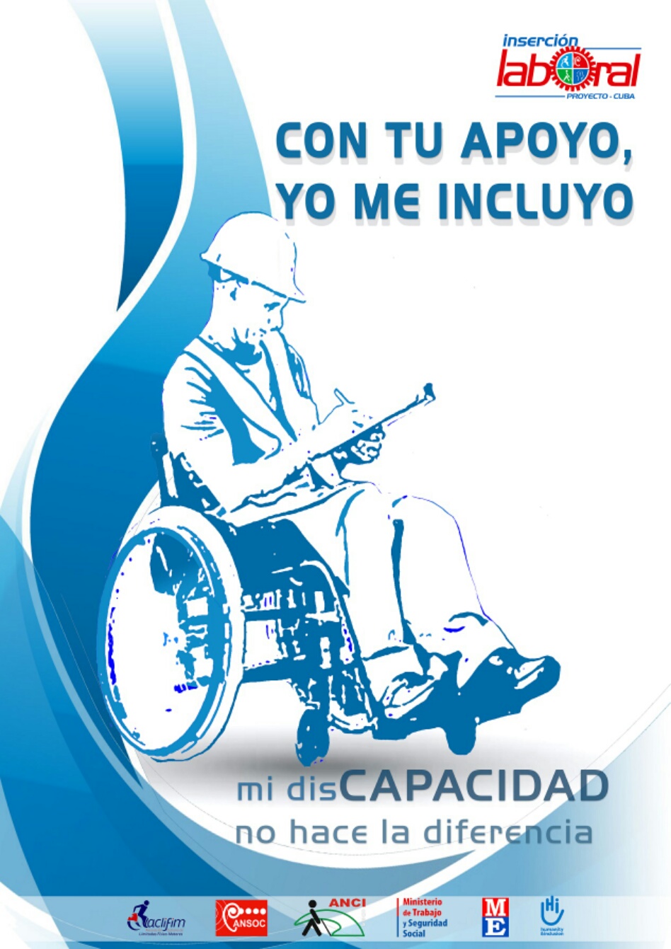 La inserción laboral de personas con discapacidad en el sector estatal es una de las prioridades en las que se trabaja en Granma. Foto: Cortesía de Yunia Núñez Guevara
