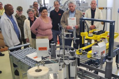 Presidente cubano constata avances en inversiones en la Zona Especial de Desarrollo Mariel