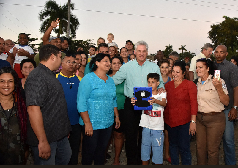 díaz-canel cienfuegos