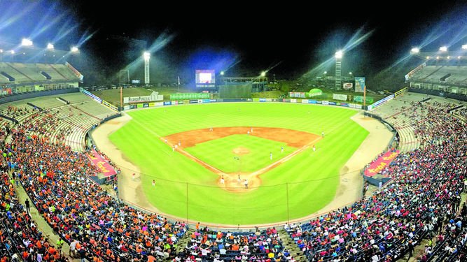 Estadio Nacional de Panamá Rod Carew, sede de la Serie del Caribe 2019.