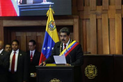 Nicolás Maduro: Nosotros seguimos acá con nuestro espíritu revolucionario