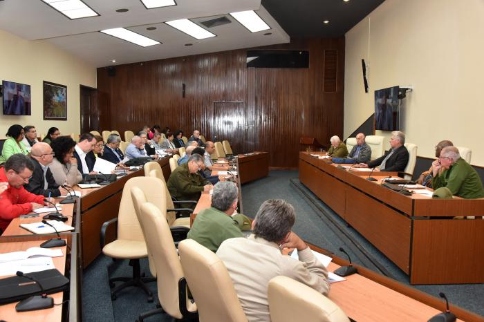 Consejo de Ministros para la recuperación tras tornado en La Habana