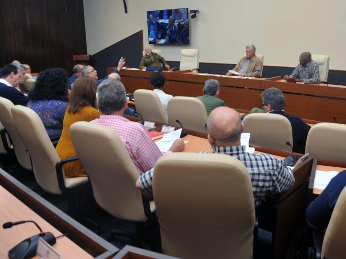 Consejo de Ministros para la recuperación tras tornado en La Habana