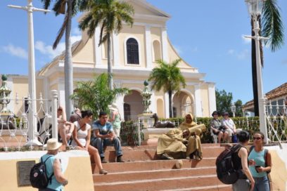 Trinidad inmortal al tiempo