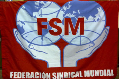 Condena Federación Sindical Mundial injerencias en Venezuela