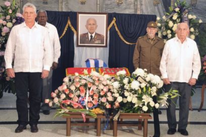 Gallego Fernández: An unconditional soldier of the Revolution