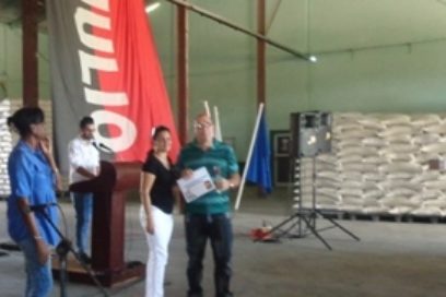 Agasajo al esfuerzo colectivo