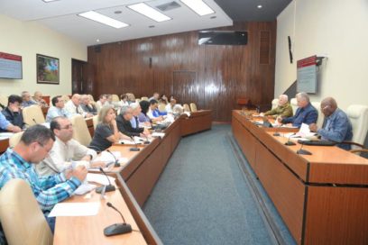 Llama Díaz-Canel a fortalecer la industria ligera cubana