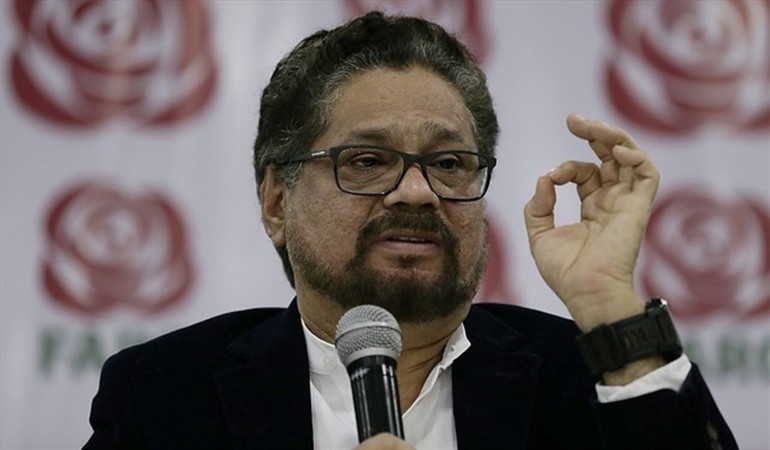 Iván Márquez.