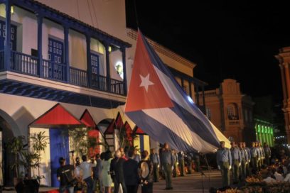 La imagen del día: Fiesta a la Bandera en Santiago de Cuba (+ Fotos)