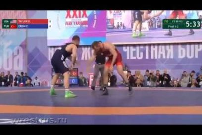 Grand Prix de lucha libre: ¿Bronce en el ambiente?