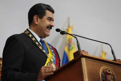 Asamblea Constituyente ratifica a Maduro como presidente de Venezuela