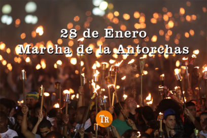 Se mantiene la Marcha de las Antorchas