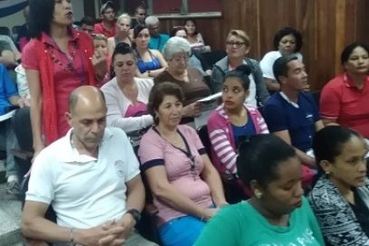 Trabajadores villaclareños apoyan Referendo Constitucional