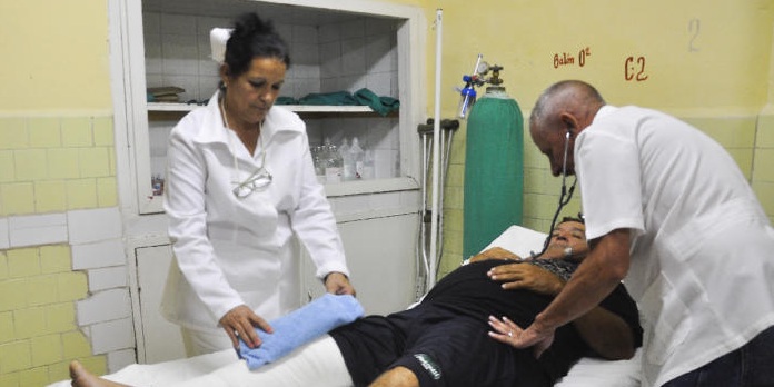 médico cubano