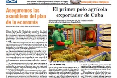Lunes 14 de enero de 2019